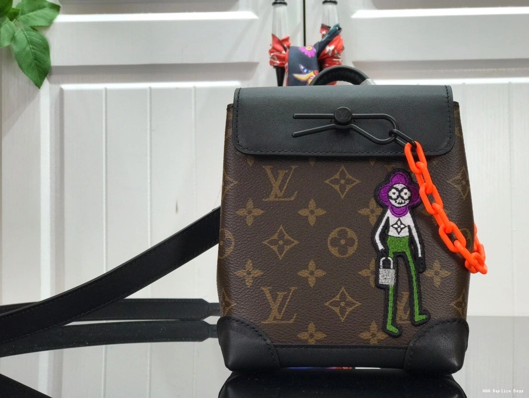 Aaa replica bags LOUIS VUITTON XS STEAMER 0823